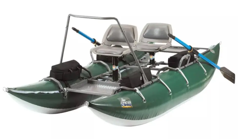 Orvis Outcast Pac 1200 Pontoon Boat for Fly Fishing 