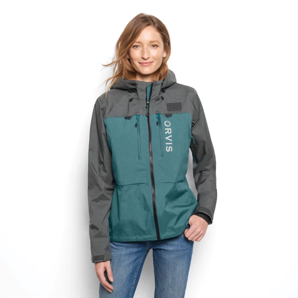 Orvis Women's PRO Wading Jacket: One of the best ladies wading jackets
