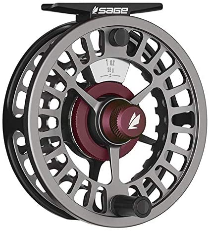 Sage ESN Euro Czech Nymph Fly Reel W/Fly Line - One of the best euro nymphing reels