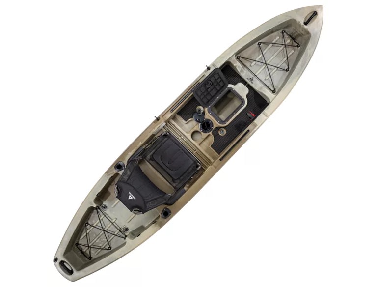 Ascend 12T Sit-On-Top Kayak in Desert Storm