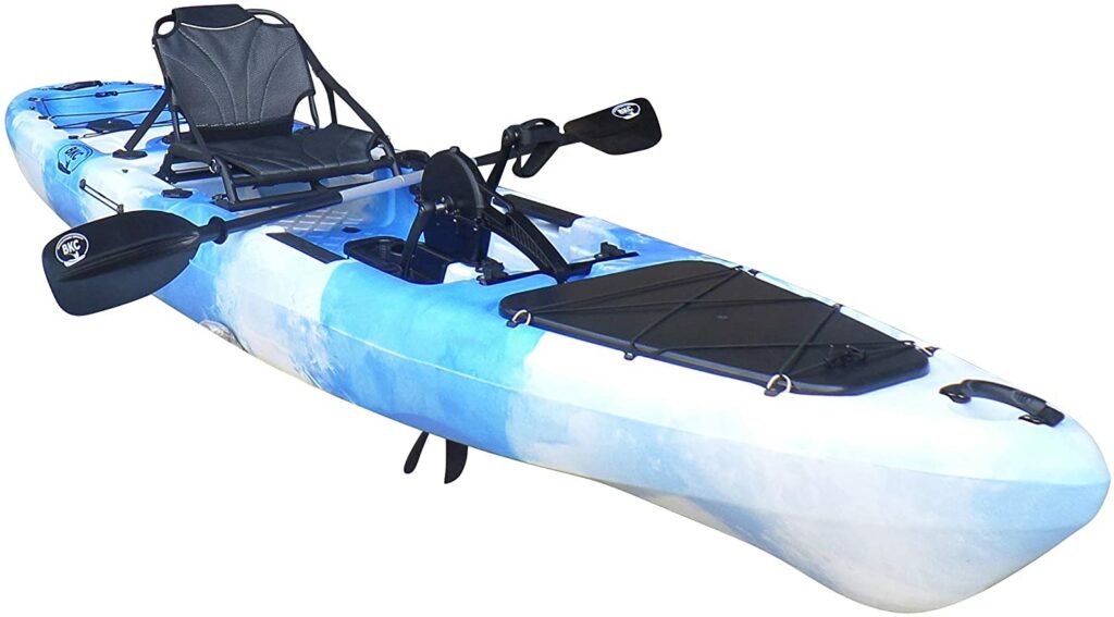 BKC PK13 13' Pedal Drive Fishing Kayak