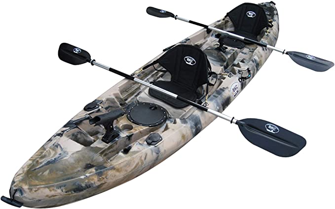 BKC TK181 12.5' Tandem Sit On Top Kayak