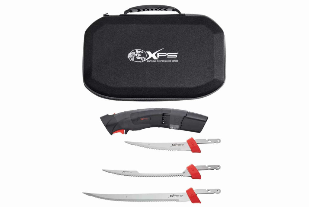 Bass Pro Shops XPS Lithium-Ion Battery-Powered Fillet Knife