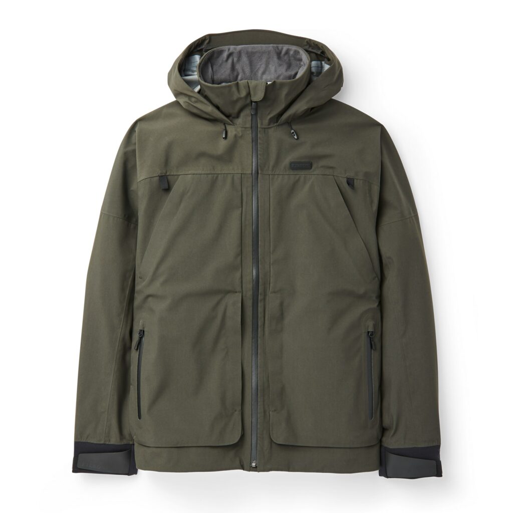 Filson Skagit Rain Jacket for Fly Fishing