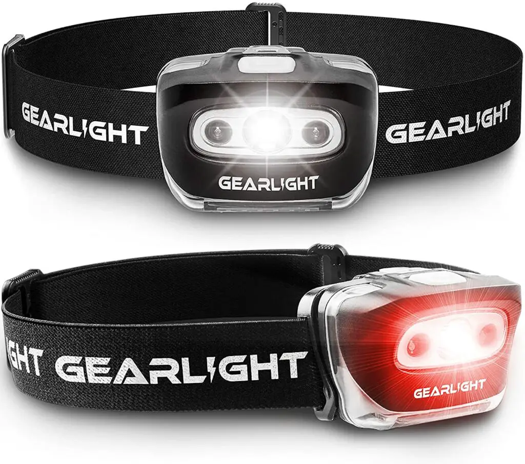 GearLight LED Head Lamp