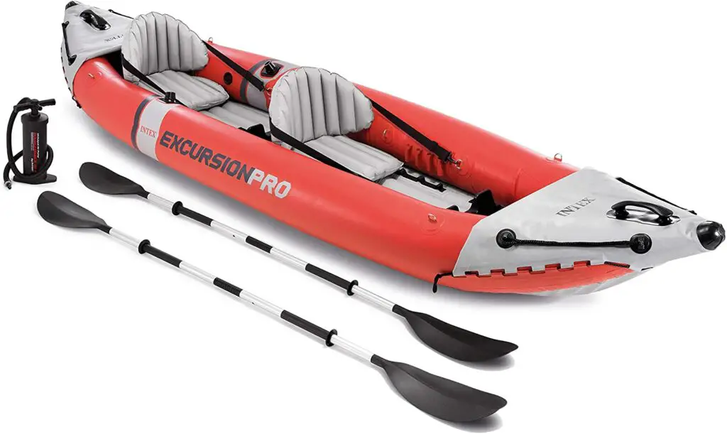 Intex Excursion Pro Tandem Fishing Kayak