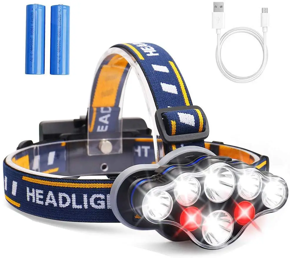 MOSFiATA Headlamp, Headlight 13000 Lumen