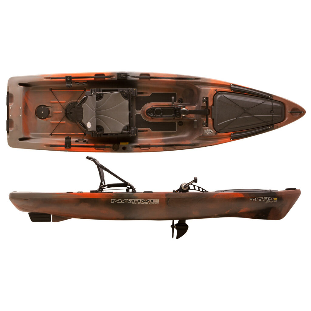 Native Watercraft Titan Propel 12 Pedal Fishing Kayak