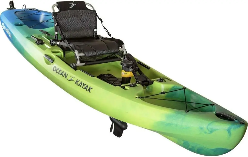 Ocean Kayak Malibu Fishing Kayak with Pedals