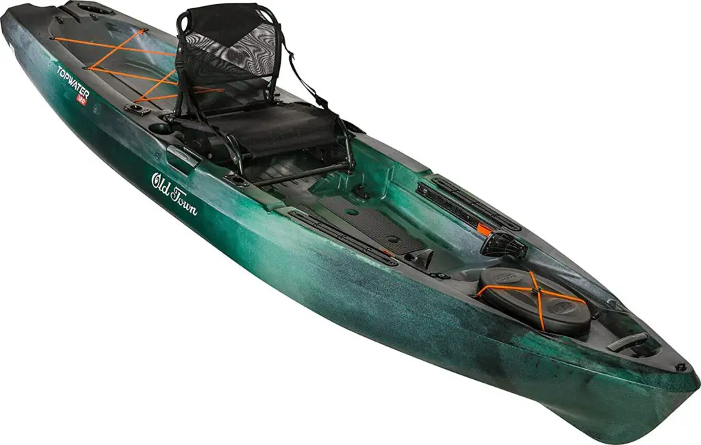 Old Town Topwater 120 Angler Fishing Kayak