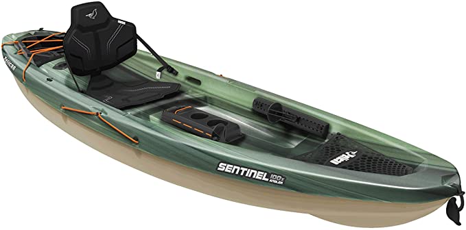 Pelican Sit-on-Top Kayak Sentinel Kayak - Best Fishing Kayak for Beginners