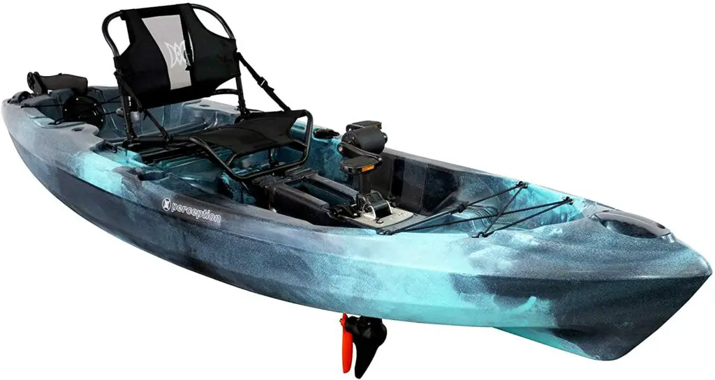 Perception Crank 10 | Sit on Top Pedal Kayak