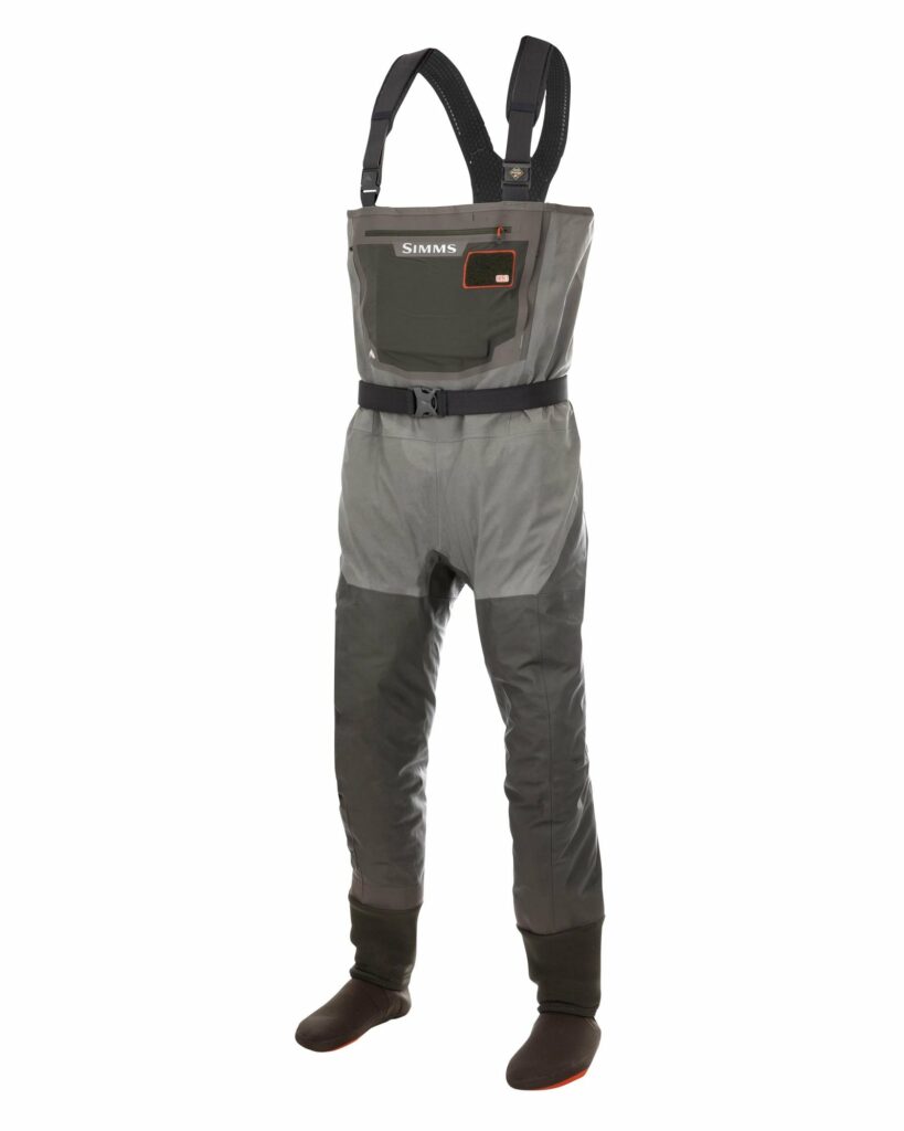 mufly Mens Fishing Waders PVC Waist High with Boots 100% Waterproof Waders Breathable Fly Fishing Hip Waders