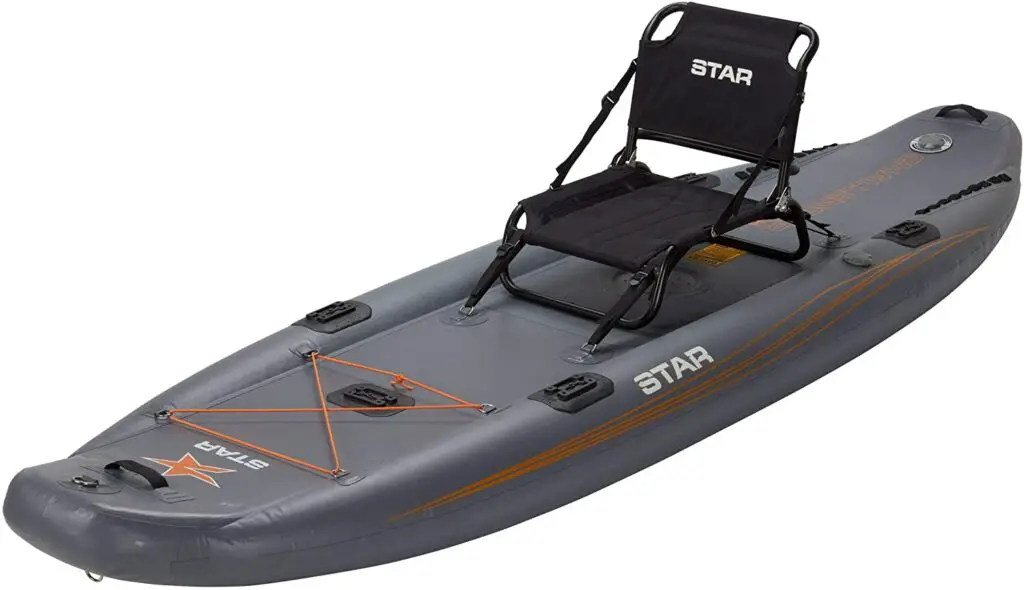 Star Challenger Inflatable Fishing Kayak