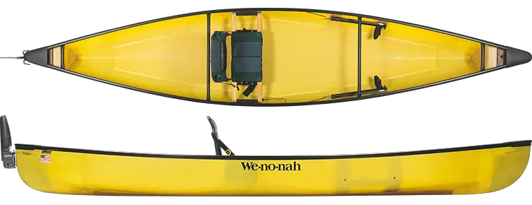 Wenonah Fishing Canoe