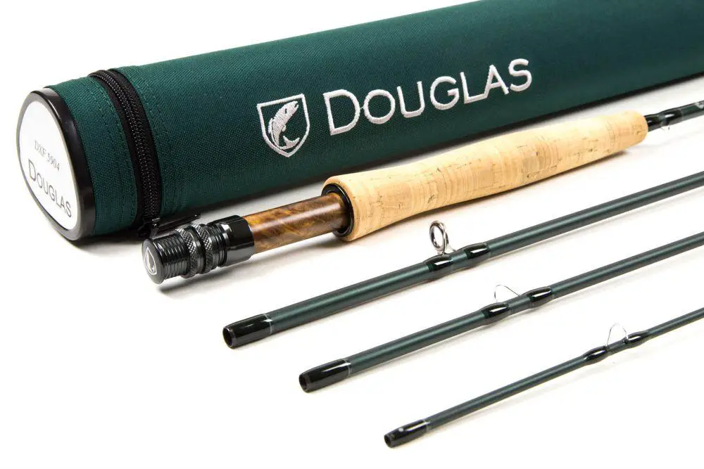 DOUGLAS DXF FLY ROD - One of the best fly rods for bass fishing