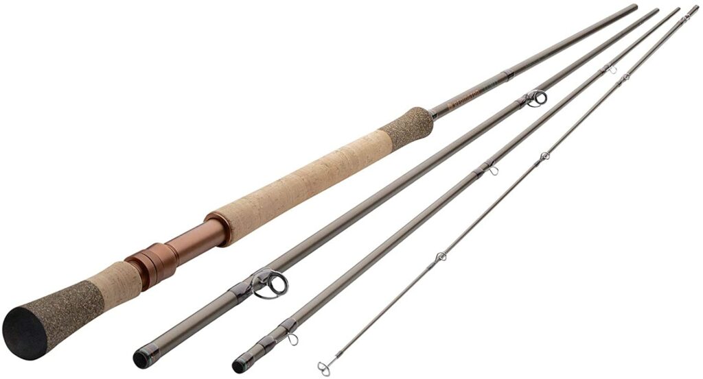 Redington Dually Fly Fishing Rod, 4 Pieces, 7 WT 11-Foot 6