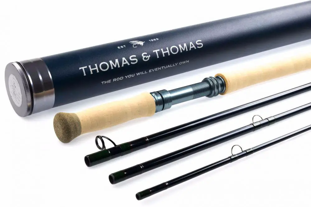 THOMAS AND THOMAS DNA SPEY FLY ROD FOR STEELHEAD