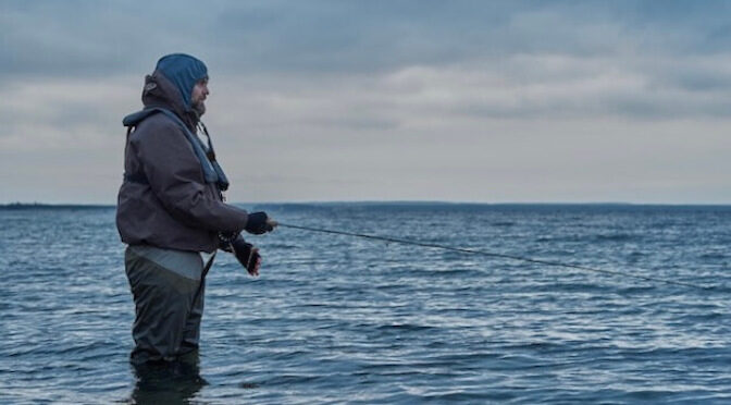 Chasing Winter Sea Trout in the Baltic Sea