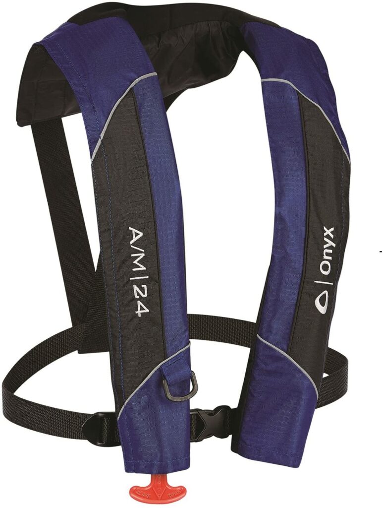 ABSOLUTE OUTDOOR Onyx A:M-24 Automatic:Manual Inflatable Life Jacket