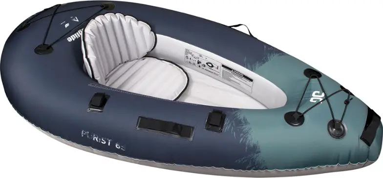 Aquaglide Backwoods Purist 65 Inflatable Kayak