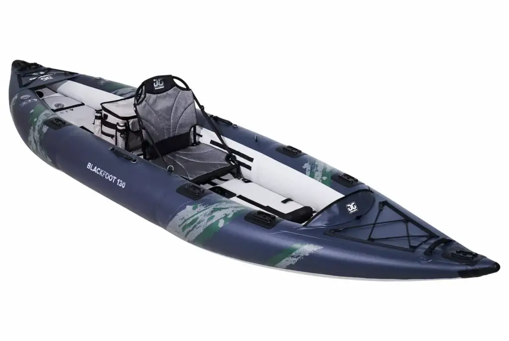 Aquaglide Blackfoot Angler 130 Sit-on-Top Inflatable Kayak