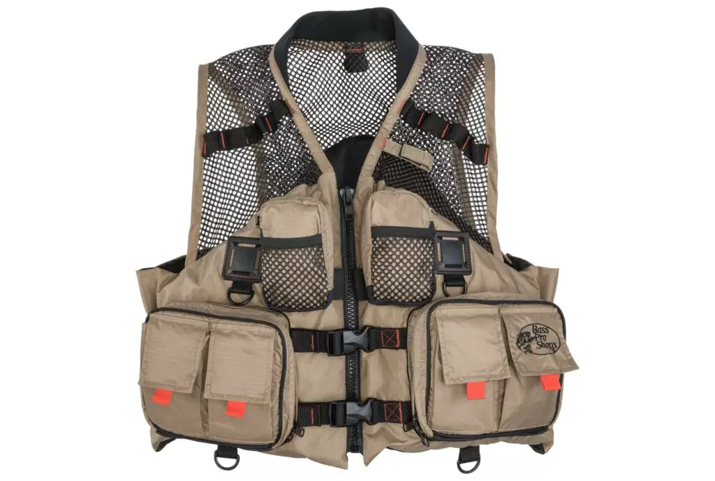 Bass Pro Shops Tournament Fishing Mesh Life Jacket