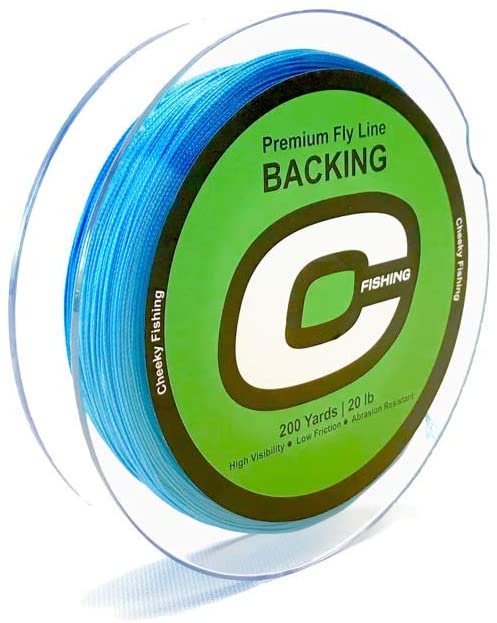 Cheeky Fishing Premium Fly Line Backing