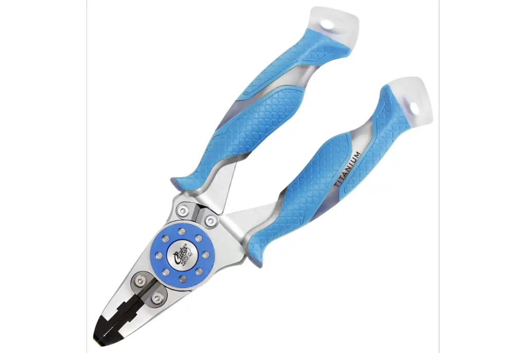 Cuda Titanium Bonded Fishing Pliers