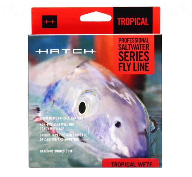 Hatch Tropical Floating Fly Line