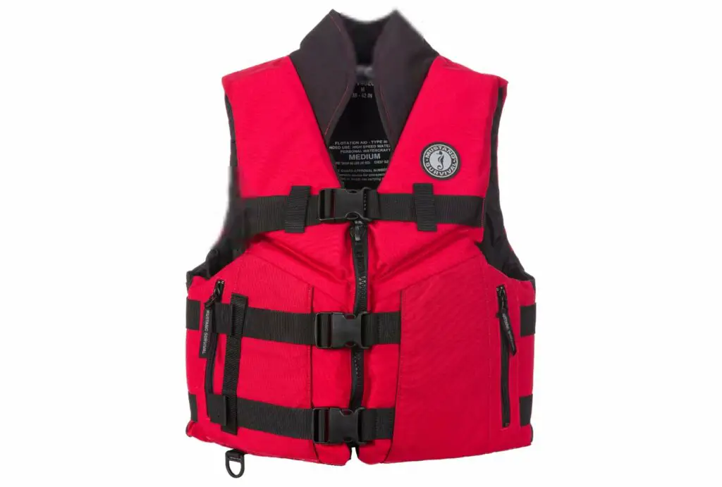Mustang Survival ACCEL100 Fishing Life Vest