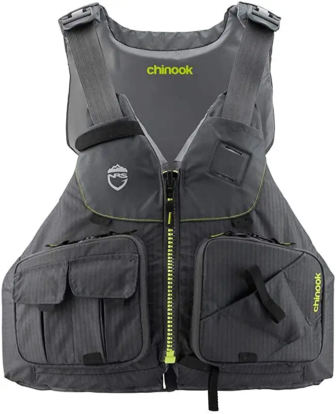 NRS Chinoo: One of the best fishing life vests 