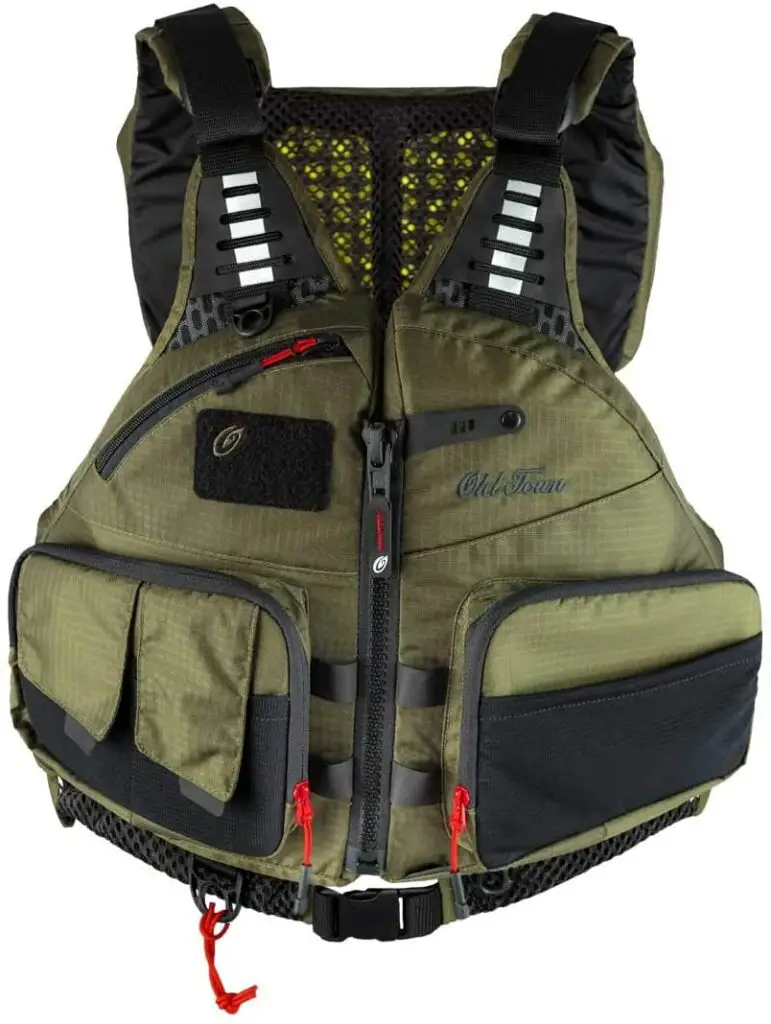 Old Town Canoes & Kayaks Old Town Lure Angler Men's PFD : Life Jacket