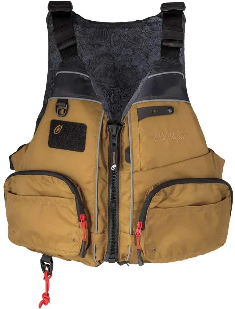 Old Town Treble Angler Unisex Life Jacket