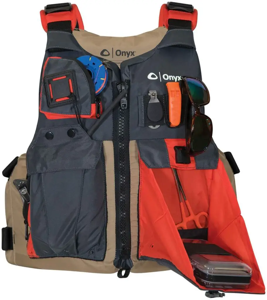 Onyx Kayak Fishing Life Jacket