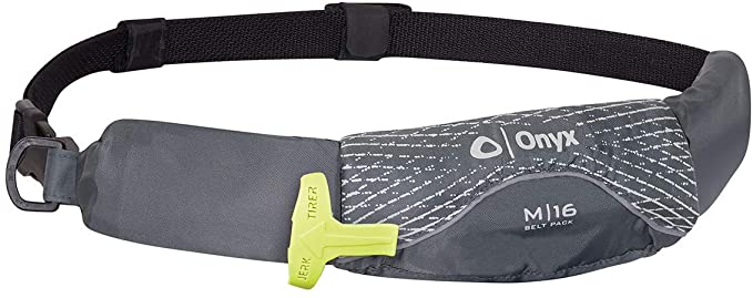 Onyx Unisex Belt Pack Manual Inflatable Life Jacket