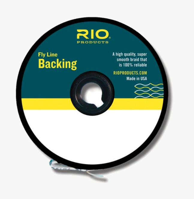 RIO MULTI COLOR GSP FLY LINE BACKING