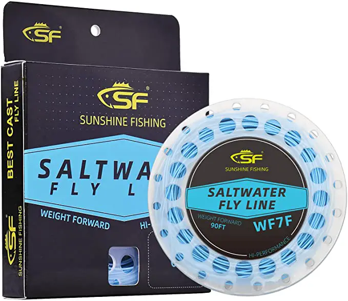 SF Saltwater Fly Line