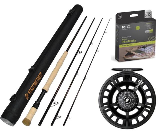 Sage Payload 1193-4 Fly Rod Outfit