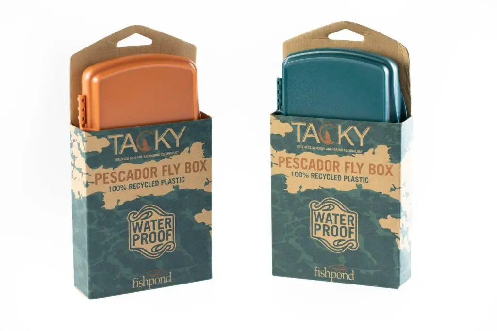 TACKY PESCADOR FLY BOX for Saltwater