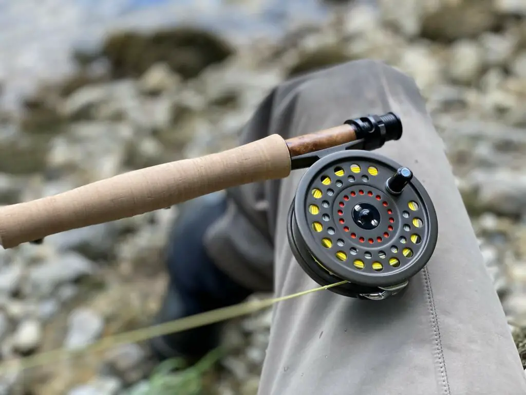 3 wt fly reel and rod