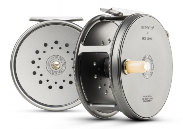 Hardy Perfect Wide 2:4 Fly Reel