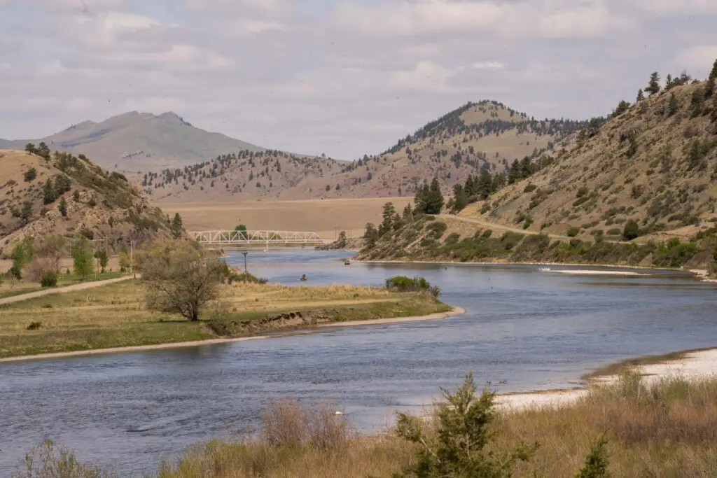 "A River Runs Through it" is one of the best fly fishing movies of all time and set in Montana.