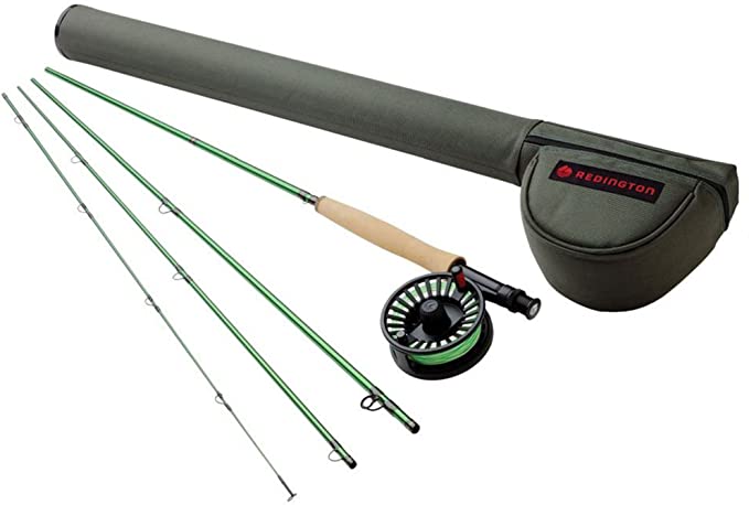 Redington VICE Fly Fishing Outfit - Fly Rod & Reel Combo