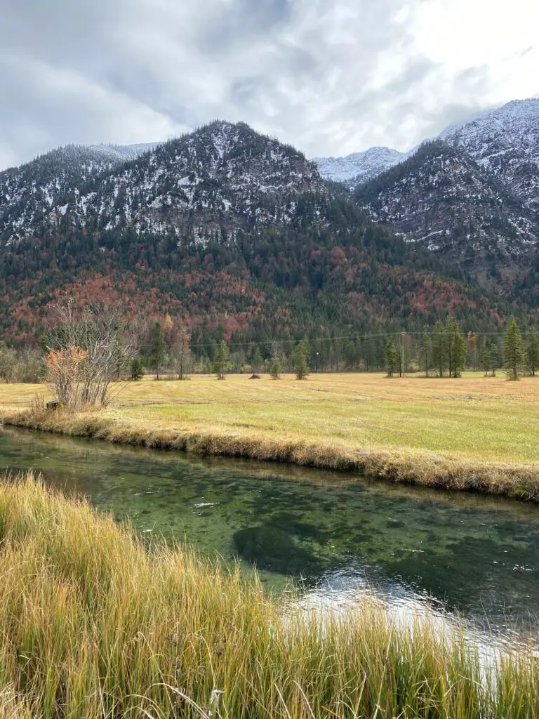 Small creek for 4 weight fly rod