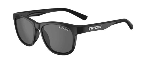 Tifosi SWANK | SATIN BLACK polarised fishing sunglasses