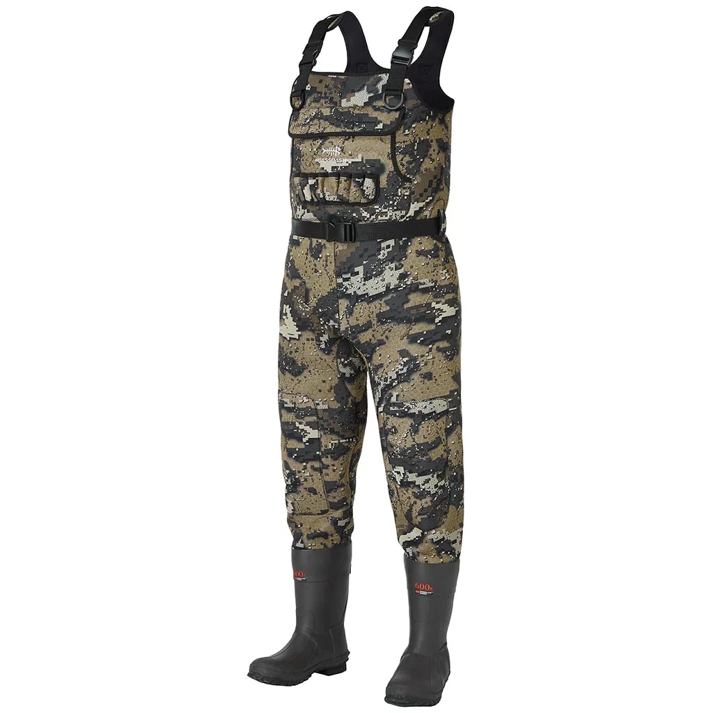 Bassdash Men's Bare Camo Neoprene