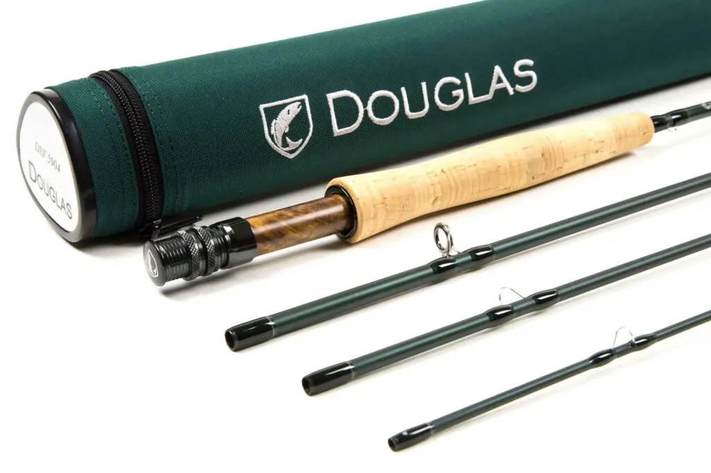 DOUGLAS DXF FLY ROD