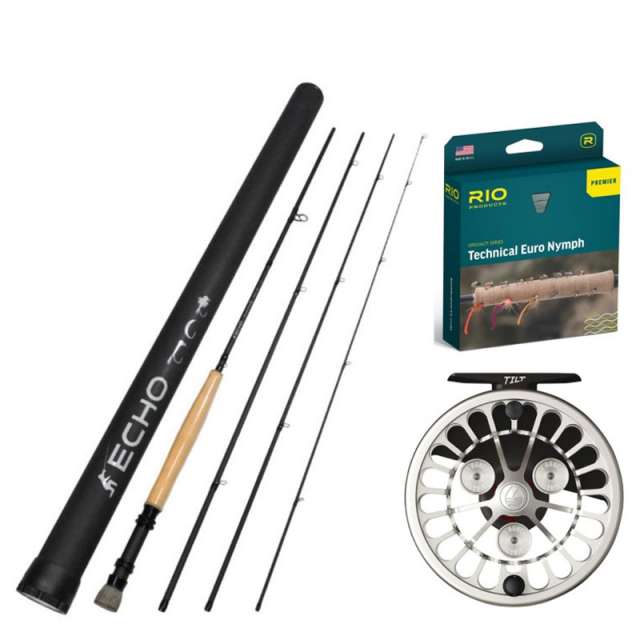 Echo Shadow X 2100 Fly Rod Outfit