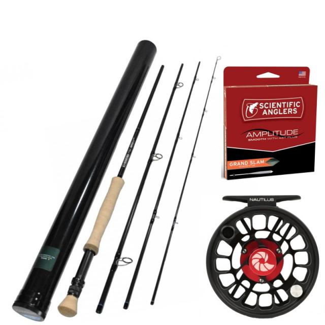 G Loomis NRX+ 790-4 7 Weight Fly Rod Outfit